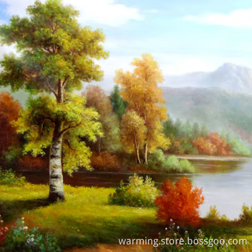Oil painting Cuigu's works